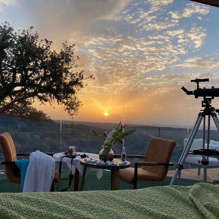 Eco-Lodge En La Reserva Privada Campanarios De Azaba - Proyecto De Conservacion Espeja Dış mekan fotoğraf