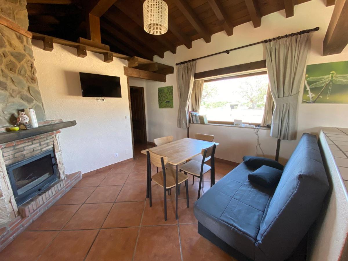 Eco-Lodge En La Reserva Privada Campanarios De Azaba - Proyecto De Conservacion Espeja Dış mekan fotoğraf