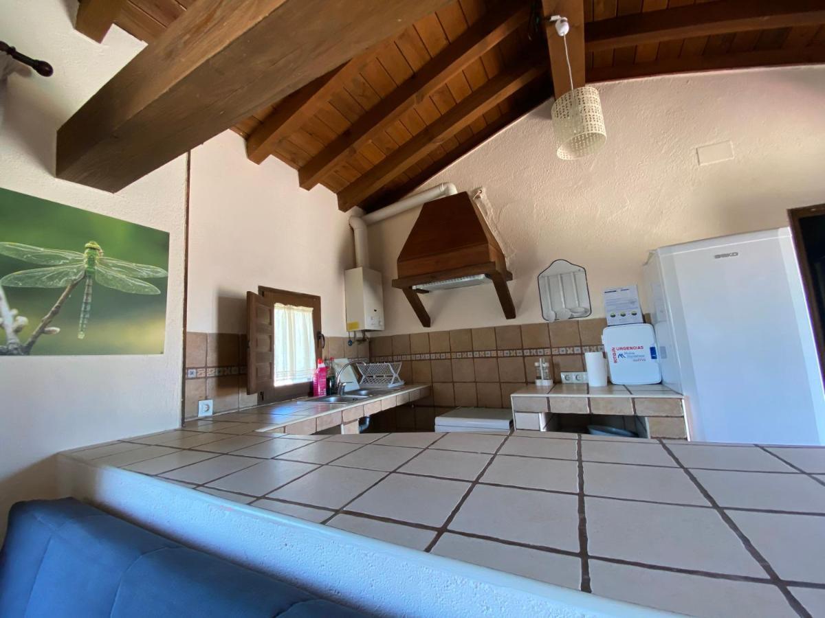 Eco-Lodge En La Reserva Privada Campanarios De Azaba - Proyecto De Conservacion Espeja Dış mekan fotoğraf