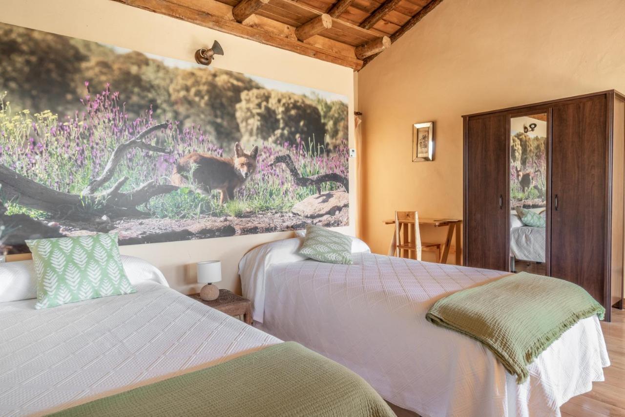 Eco-Lodge En La Reserva Privada Campanarios De Azaba - Proyecto De Conservacion Espeja Dış mekan fotoğraf