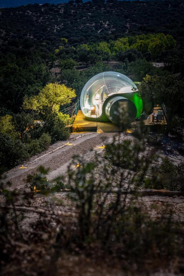 Eco-Lodge En La Reserva Privada Campanarios De Azaba - Proyecto De Conservacion Espeja Dış mekan fotoğraf